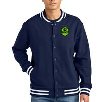Varsity Heavyweight Fleece Jacket Thumbnail