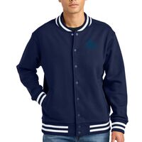 Varsity Heavyweight Fleece Jacket Thumbnail