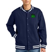 Varsity Heavyweight Fleece Jacket Thumbnail