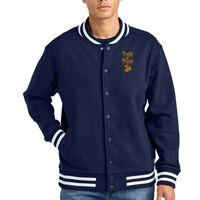Varsity Heavyweight Fleece Jacket Thumbnail