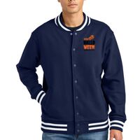 Varsity Heavyweight Fleece Jacket Thumbnail