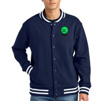 Varsity Heavyweight Fleece Jacket Thumbnail