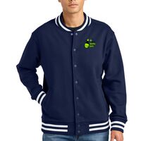 Varsity Heavyweight Fleece Jacket Thumbnail