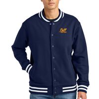 Varsity Heavyweight Fleece Jacket Thumbnail
