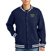 Varsity Heavyweight Fleece Jacket Thumbnail