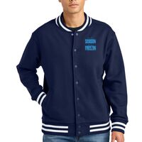 Varsity Heavyweight Fleece Jacket Thumbnail