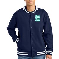 Varsity Heavyweight Fleece Jacket Thumbnail