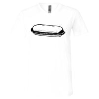 Unisex Jersey Short-Sleeve V-Neck T-Shirt Thumbnail