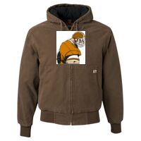 Men's Tall Cheyenne Boulder Cloth™ Hooded Jacket with Tricot Quilt Lining Thumbnail