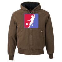 Men's Tall Cheyenne Boulder Cloth™ Hooded Jacket with Tricot Quilt Lining Thumbnail