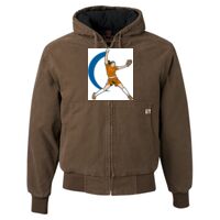 Men's Tall Cheyenne Boulder Cloth™ Hooded Jacket with Tricot Quilt Lining Thumbnail