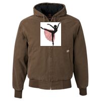 Men's Tall Cheyenne Boulder Cloth™ Hooded Jacket with Tricot Quilt Lining Thumbnail