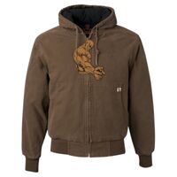 Men's Tall Cheyenne Boulder Cloth™ Hooded Jacket with Tricot Quilt Lining Thumbnail