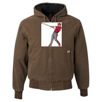 Men's Tall Cheyenne Boulder Cloth™ Hooded Jacket with Tricot Quilt Lining Thumbnail