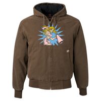 Men's Tall Cheyenne Boulder Cloth™ Hooded Jacket with Tricot Quilt Lining Thumbnail