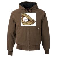 Men's Tall Cheyenne Boulder Cloth™ Hooded Jacket with Tricot Quilt Lining Thumbnail