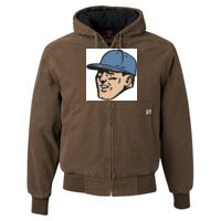 Men's Tall Cheyenne Boulder Cloth™ Hooded Jacket with Tricot Quilt Lining Thumbnail