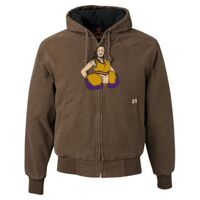 Men's Tall Cheyenne Boulder Cloth™ Hooded Jacket with Tricot Quilt Lining Thumbnail