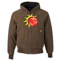 Men's Tall Cheyenne Boulder Cloth™ Hooded Jacket with Tricot Quilt Lining Thumbnail