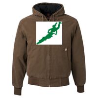 Men's Tall Cheyenne Boulder Cloth™ Hooded Jacket with Tricot Quilt Lining Thumbnail