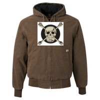 Men's Tall Cheyenne Boulder Cloth™ Hooded Jacket with Tricot Quilt Lining Thumbnail