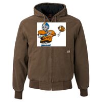 Men's Tall Cheyenne Boulder Cloth™ Hooded Jacket with Tricot Quilt Lining Thumbnail