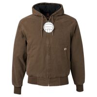 Men's Tall Cheyenne Boulder Cloth™ Hooded Jacket with Tricot Quilt Lining Thumbnail