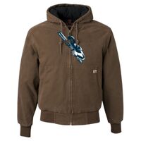 Men's Tall Cheyenne Boulder Cloth™ Hooded Jacket with Tricot Quilt Lining Thumbnail