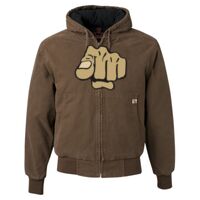 Men's Tall Cheyenne Boulder Cloth™ Hooded Jacket with Tricot Quilt Lining Thumbnail