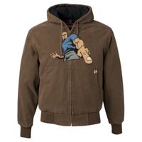 Men's Tall Cheyenne Boulder Cloth™ Hooded Jacket with Tricot Quilt Lining Thumbnail
