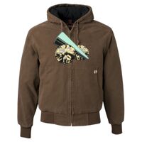 Men's Tall Cheyenne Boulder Cloth™ Hooded Jacket with Tricot Quilt Lining Thumbnail