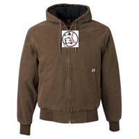 Men's Tall Cheyenne Boulder Cloth™ Hooded Jacket with Tricot Quilt Lining Thumbnail