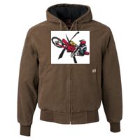 Men's Tall Cheyenne Boulder Cloth™ Hooded Jacket with Tricot Quilt Lining Thumbnail