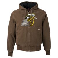 Men's Tall Cheyenne Boulder Cloth™ Hooded Jacket with Tricot Quilt Lining Thumbnail
