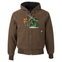 Men's Tall Cheyenne Boulder Cloth™ Hooded Jacket with Tricot Quilt Lining Thumbnail