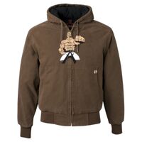 Men's Tall Cheyenne Boulder Cloth™ Hooded Jacket with Tricot Quilt Lining Thumbnail