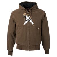 Men's Tall Cheyenne Boulder Cloth™ Hooded Jacket with Tricot Quilt Lining Thumbnail