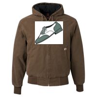 Men's Tall Cheyenne Boulder Cloth™ Hooded Jacket with Tricot Quilt Lining Thumbnail