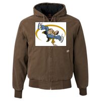 Men's Tall Cheyenne Boulder Cloth™ Hooded Jacket with Tricot Quilt Lining Thumbnail