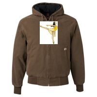 Men's Tall Cheyenne Boulder Cloth™ Hooded Jacket with Tricot Quilt Lining Thumbnail