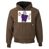 Men's Tall Cheyenne Boulder Cloth™ Hooded Jacket with Tricot Quilt Lining Thumbnail