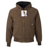 Men's Tall Cheyenne Boulder Cloth™ Hooded Jacket with Tricot Quilt Lining Thumbnail