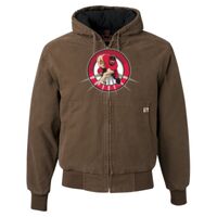 Men's Tall Cheyenne Boulder Cloth™ Hooded Jacket with Tricot Quilt Lining Thumbnail