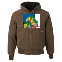 Men's Tall Cheyenne Boulder Cloth™ Hooded Jacket with Tricot Quilt Lining Thumbnail