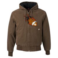 Men's Tall Cheyenne Boulder Cloth™ Hooded Jacket with Tricot Quilt Lining Thumbnail