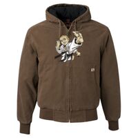 Men's Tall Cheyenne Boulder Cloth™ Hooded Jacket with Tricot Quilt Lining Thumbnail