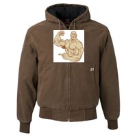Men's Tall Cheyenne Boulder Cloth™ Hooded Jacket with Tricot Quilt Lining Thumbnail