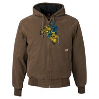 Men's Tall Cheyenne Boulder Cloth™ Hooded Jacket with Tricot Quilt Lining Thumbnail