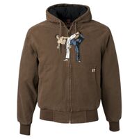 Men's Tall Cheyenne Boulder Cloth™ Hooded Jacket with Tricot Quilt Lining Thumbnail