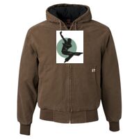 Men's Tall Cheyenne Boulder Cloth™ Hooded Jacket with Tricot Quilt Lining Thumbnail